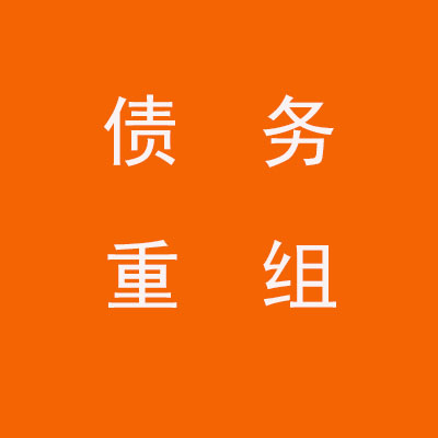 石河镇个人债务重组优化